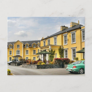 Bunratty Castle Hotel Postcard Postkarte