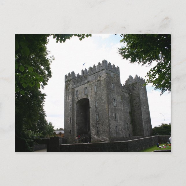 Bunratty Castle Ireland Postcard Postkarte (Vorderseite)