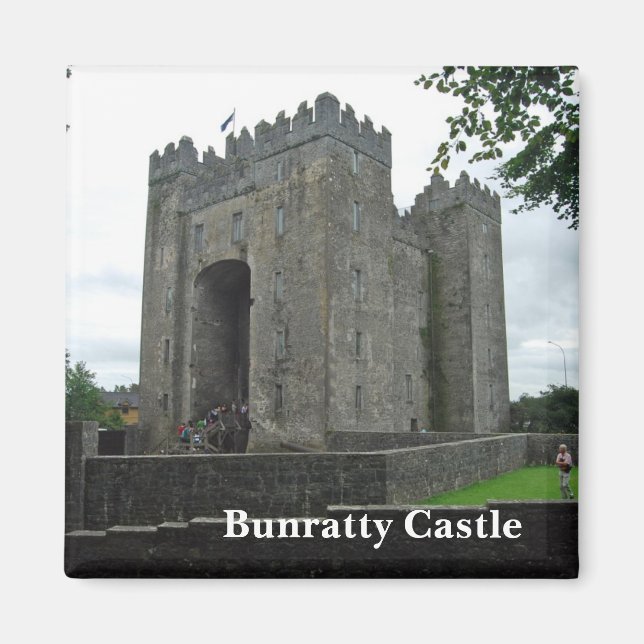 Bunratty Castle Magnet (Devant)
