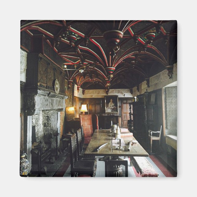 Bunratty Castle Magnet (Vorne)