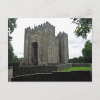 Bunratty Castle Postcard