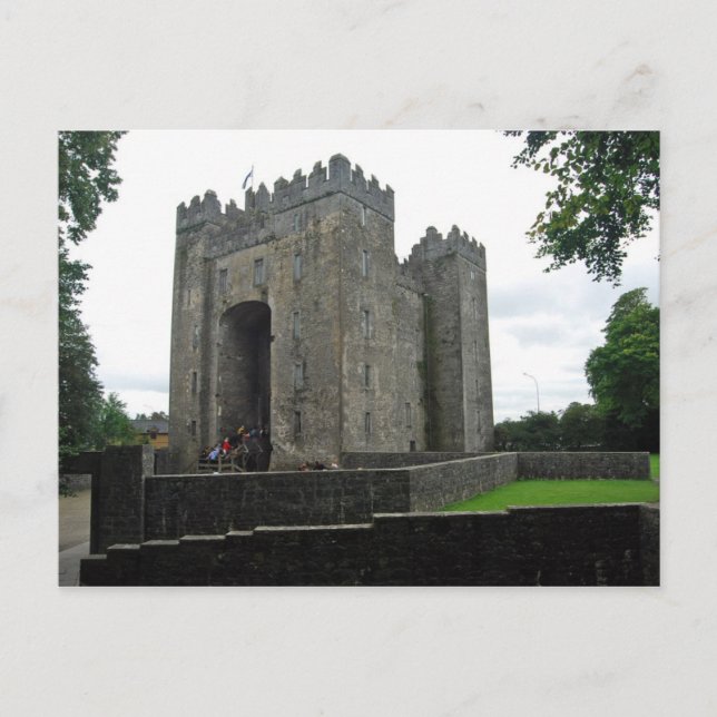 Bunratty Castle Postcard Postkarte (Vorderseite)