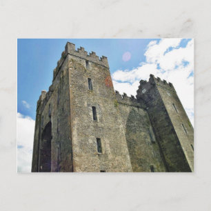 Bunratty Castle Postkarte