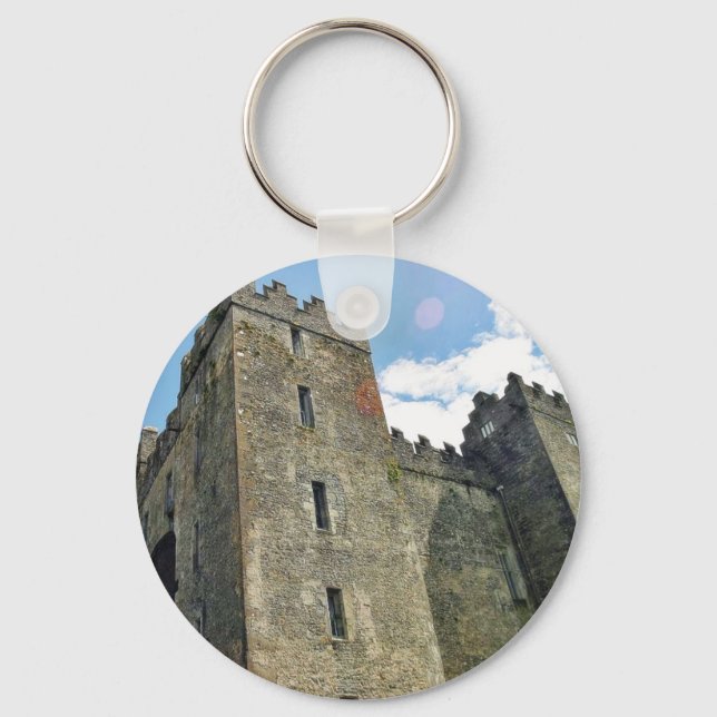 Bunratty Castle Schlüsselanhänger (Vorderseite)