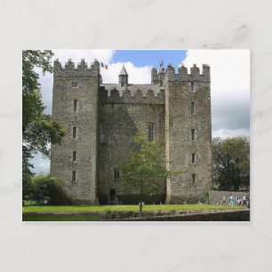 Bunratty Castles Postkarte