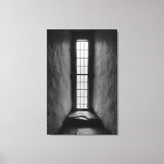 Bunratty Defensive Window Leinwanddruck (Vorderseite)