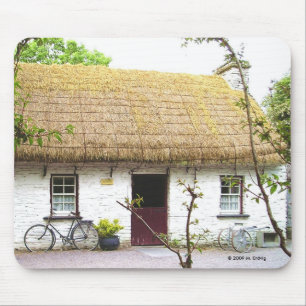 Bunratty Irland Hütte Mousepad