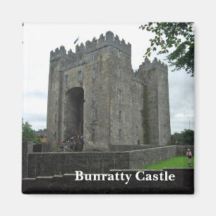 Bunratty Schloss-Magnet Magnet