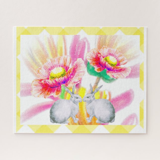 Buns in LOVE Puzzle (Horizontal)