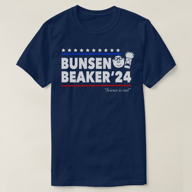 bunsenbeaker 2024 T-Shirt (Design vorne)