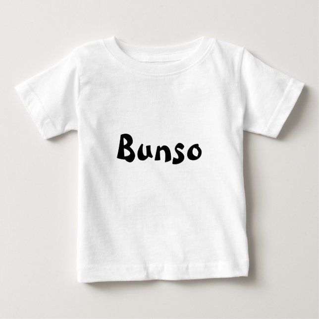 Bunso Baby T-shirt (Vorderseite)