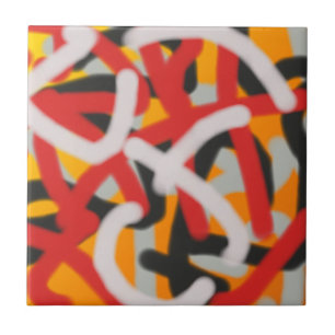 bunt 0748 abstrakte Kunst Fliese