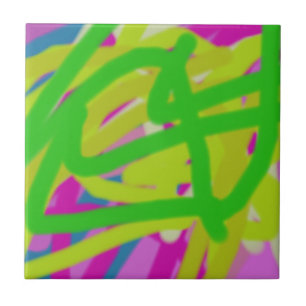 bunt 3748 abstrakte Kunst Fliese