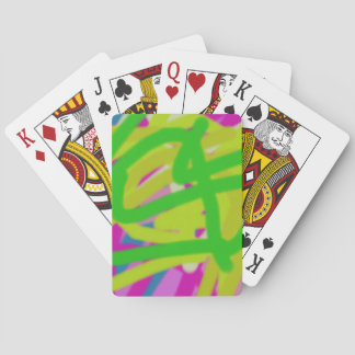 bunt 3748 abstrakte Kunst Spielkarten