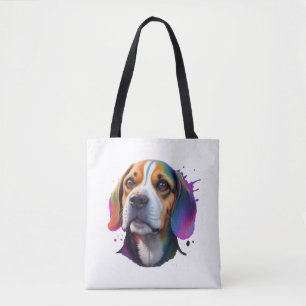 bunt beageln tasche