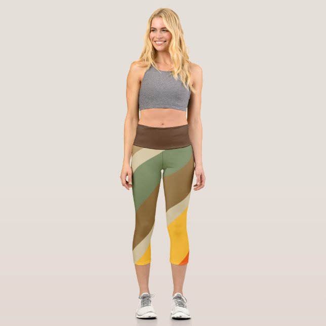 bunt capri leggings (Vorderseite)