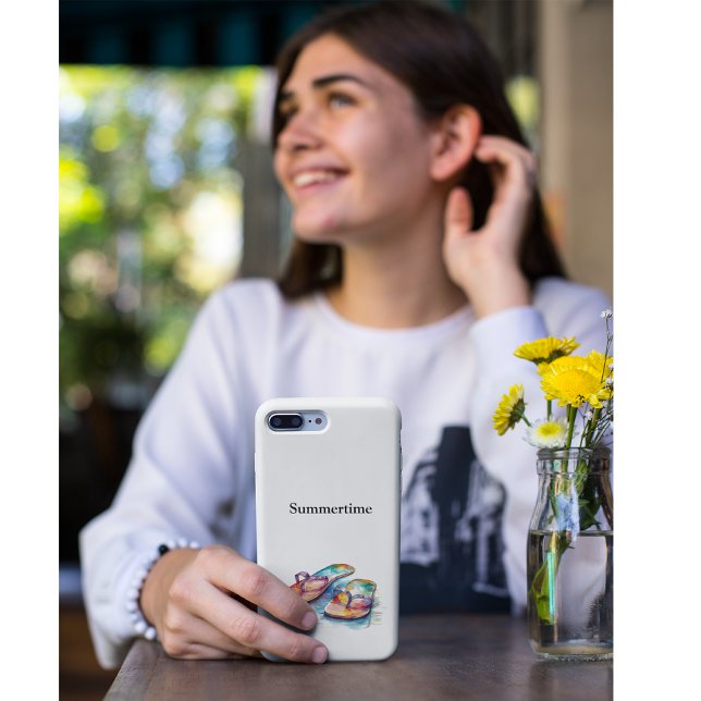 bunt drehe Wasserfarben, anpassbar Case-Mate iPhone Hülle (Von Creator hochgeladen)