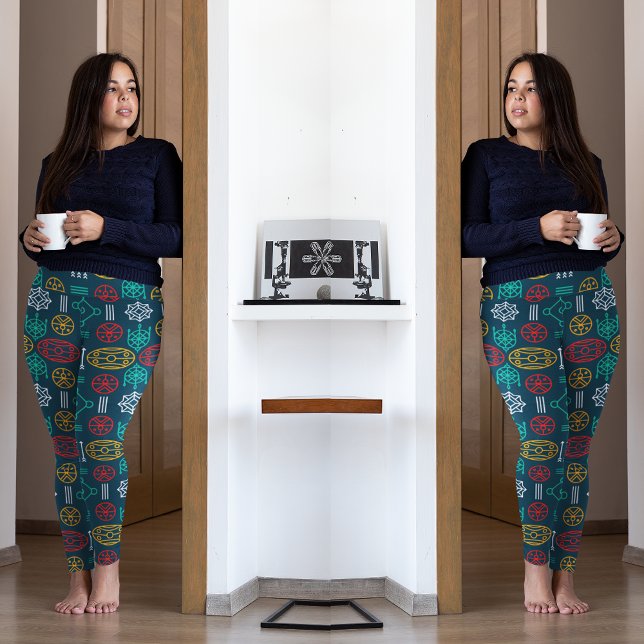 bunt geometrisch leggings (Von Creator hochgeladen)