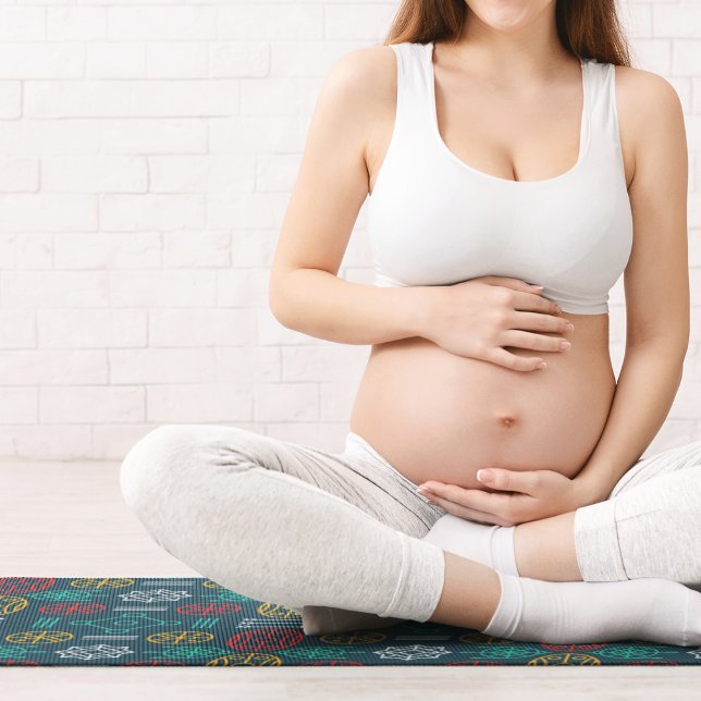 bunt geometrisch yogamatte (Von Creator hochgeladen)