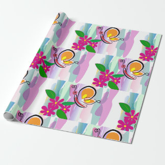 bunt geschenkpapier
