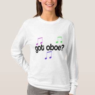 Bunt got Oboe Musik-T - Shirt