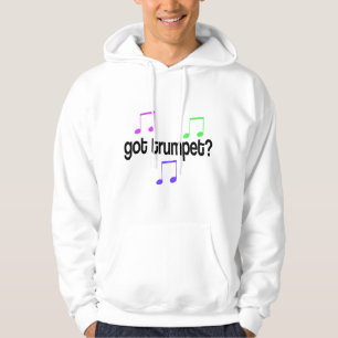 Bunt got Trompete-Musik-Geschenk Hoodie