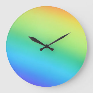 bunt große wanduhr