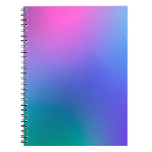 bunt hintergrundabstrakt, kunst, grafisch dekorier notizblock