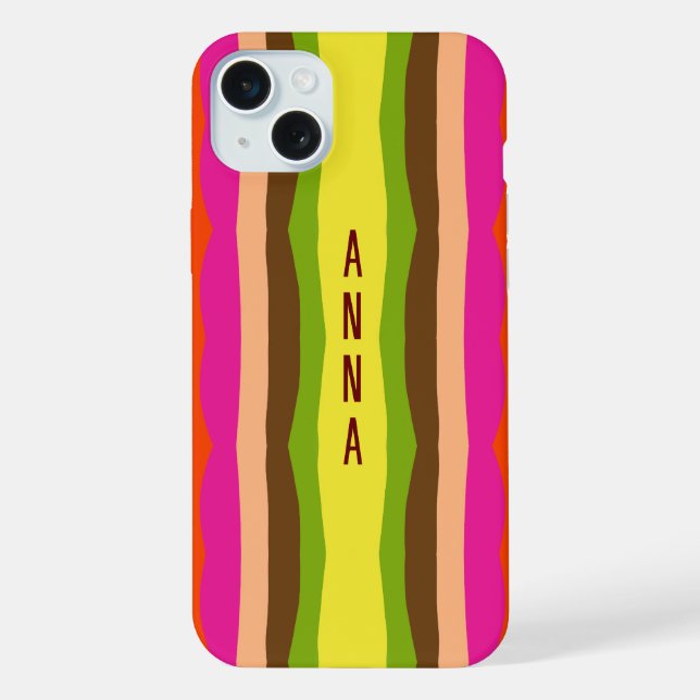 Bunt  iPhone 15 plus hülle (Rückseite)