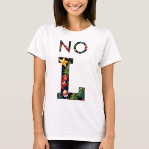 Bunt Lustig Keine Wortspiele Trendy Weihnachts Hum T-Shirt