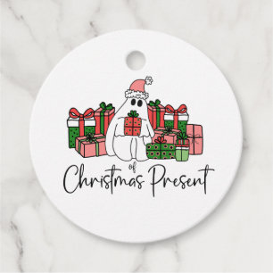 Bunt Lustig Komisch Weihnachten Geschenkanhänger