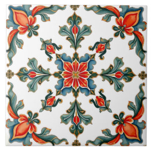 Bunt,Mediterran,Skandinavisch,Mosaik, Fliese