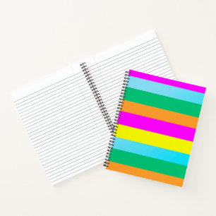 bunt notizbuch