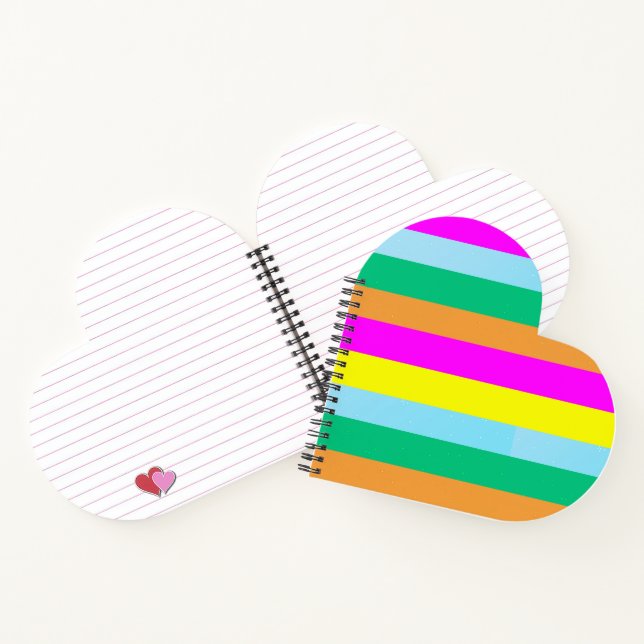 bunt notizbuch (Innenseite)