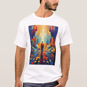 bunt T-Shirt