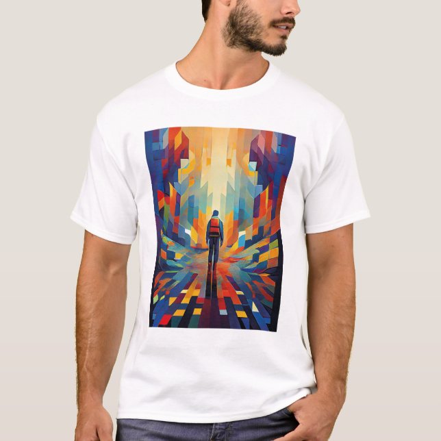 bunt T-Shirt (Vorderseite)