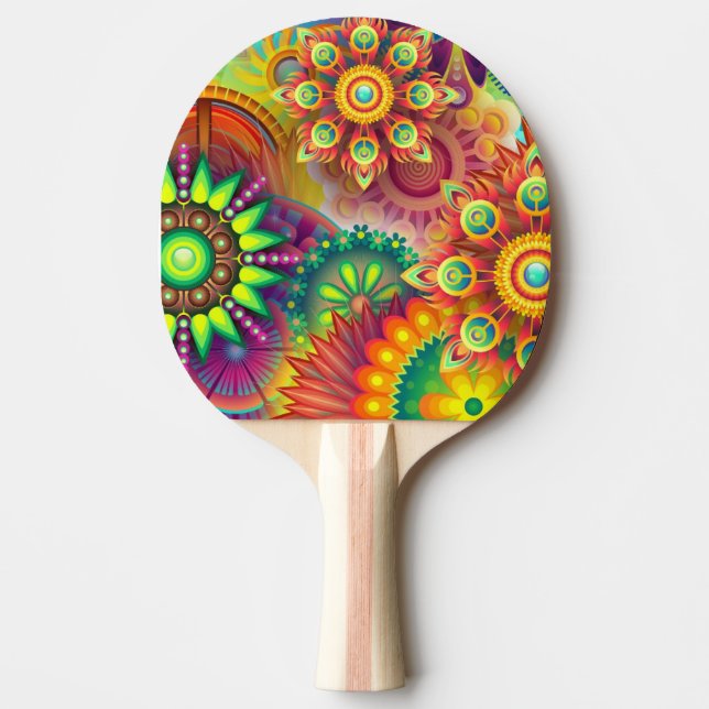 bunt tischtennis schläger (Vorderseite)