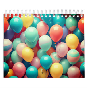 Bunt und lustig, Traumland und gute Laune  Kalender