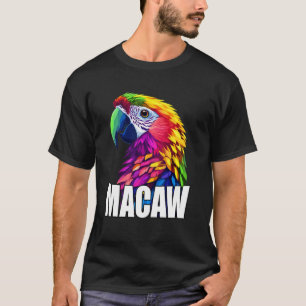 Buntara Papagei Regenwald Vogelliebhaber Männer Fr T-Shirt