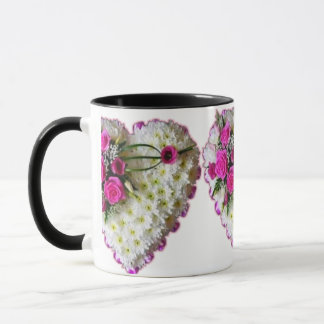 Bunte 3D-Digital-Art-Kombitasse Tasse