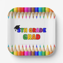 Bunte 5. Grade Graduation Party