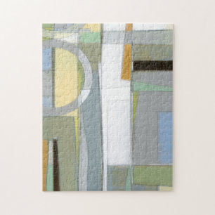 Bunte abstrakte geometrische Formen