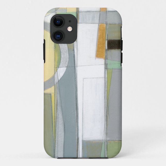 Bunte abstrakte geometrische Formen Case-Mate iPhone Hülle (Rückseite)