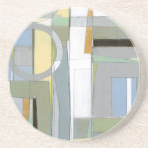 Bunte abstrakte geometrische Formen Getränkeuntersetzer