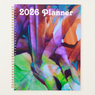 Bunte abstrakte Kunst  Planer