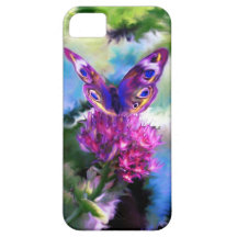 Bunte abstrakte Schmetterlings-Malerei