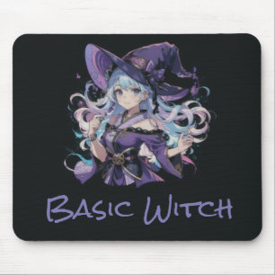 Bunte/Anime/Hexe/Halloween Mousepad