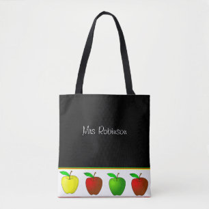 Bunte Apfel-Lehrer-Taschen-Tasche Tasche