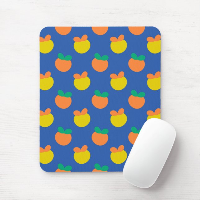 Bunte Äpfel Mousepad (Mit Mouse)