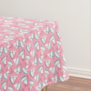 Bunte Aquarell-Wassermelonen Tischdecke